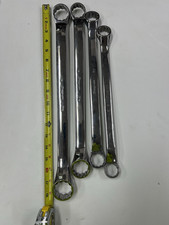 Snap-on SAE Double Box End Wrench Set Steel S...