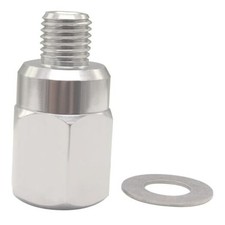 LS Engine Swap M2-.5 Adapter to/4 NPT Coolant Temperature M12 1.5-1/4 NPT 1
