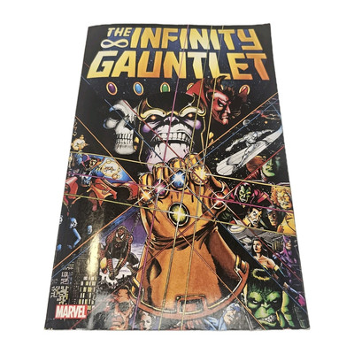 2011 INFINITY GAUNTLET Marvel TPB Complete Infinity Gauntlet Series (#1-6)