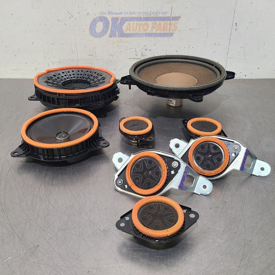 19 2019 TOYOTA AVALON XLE JBL DOOR SPEAKER LEFT DRIVER WITH
