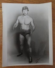 Vintage 1970s WWF World Wrestling Federation BOB BACKLUND Type 1 8x10 Photo