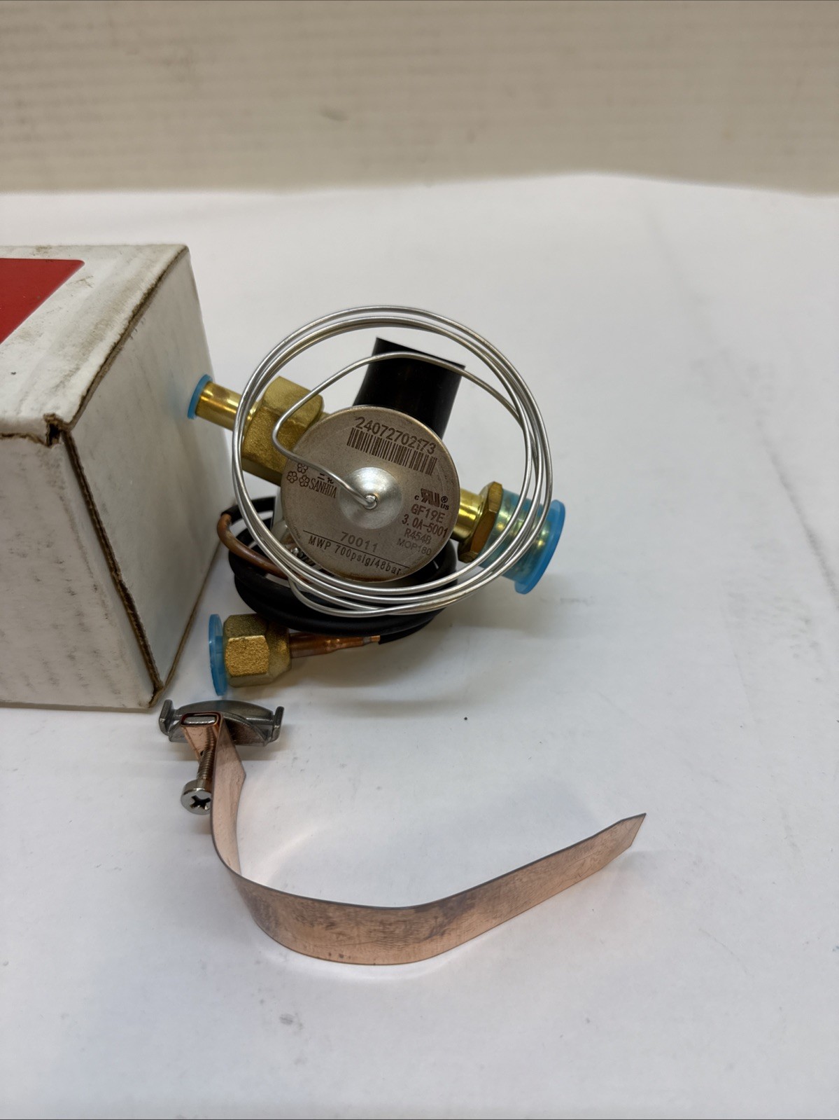 Sanhua R454B 70011 Thermostatic Expansion Valve