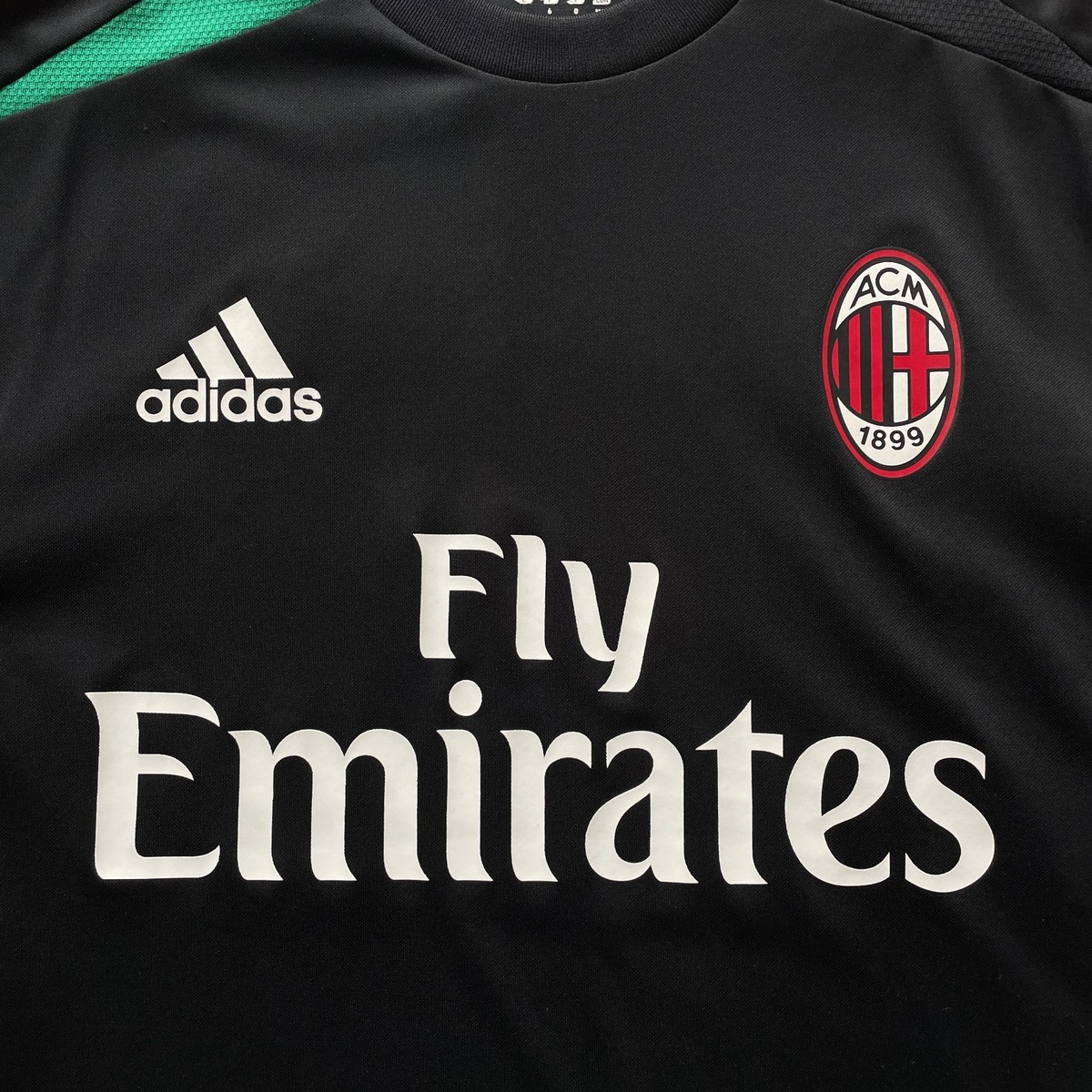 AC Milan 2012/2013 Adidas Formotion Training Shirt Soccer Jersey