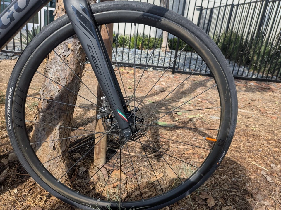 Disco Colnago C60 con liberación rápida, tamaño 54 Foto 4 de 4