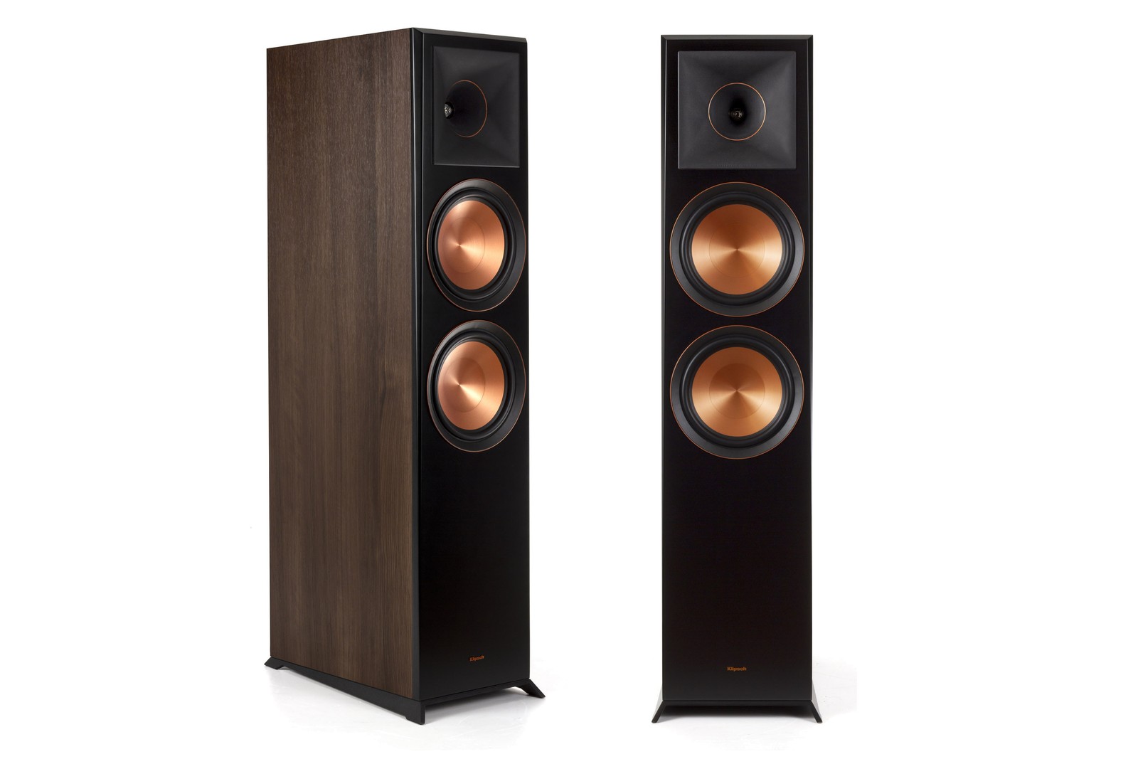Klipsch Reference Premier RP-8000F Floorstanding Speaker Walnut (Pair)
