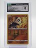 PANCHAM 2018 POKEMON S & M FORBIDDEN LIGHT REVERSE HOLO 65/131 CGC 8 Q6438