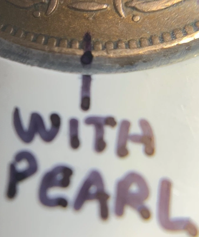 1949 ISRAEL Historic First Coin After Becoming a Nation Again in 1948 WITH PEARL - Image 3 of 3