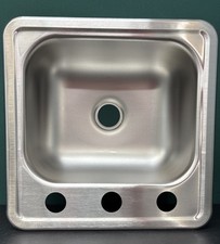 Elkay Dayton D115153 Single Bowl Top Mount Stainless Steel Bar Sink