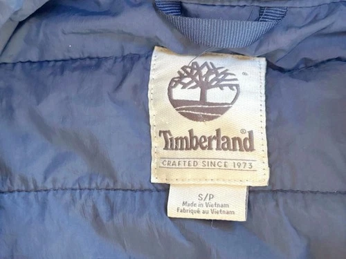 Timberland 3 in 1 Jacket Mens S Olive Field Coat Navy Quilted Puffer Liner Hood image 5