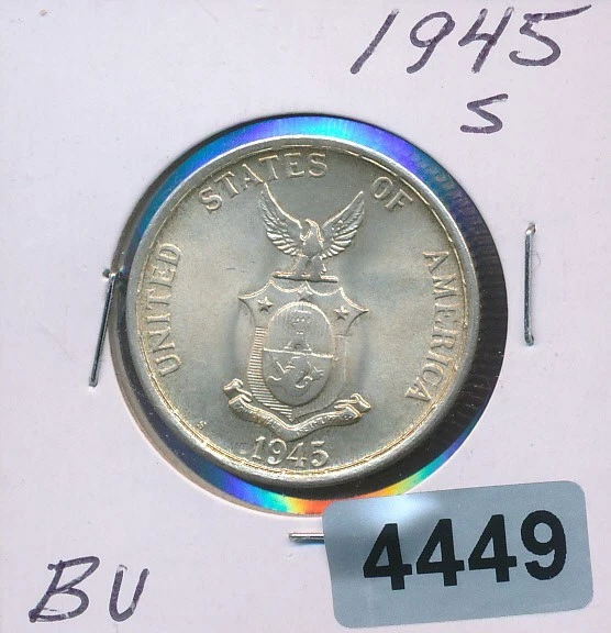 1945 Year Philippine Coins for sale | eBay
