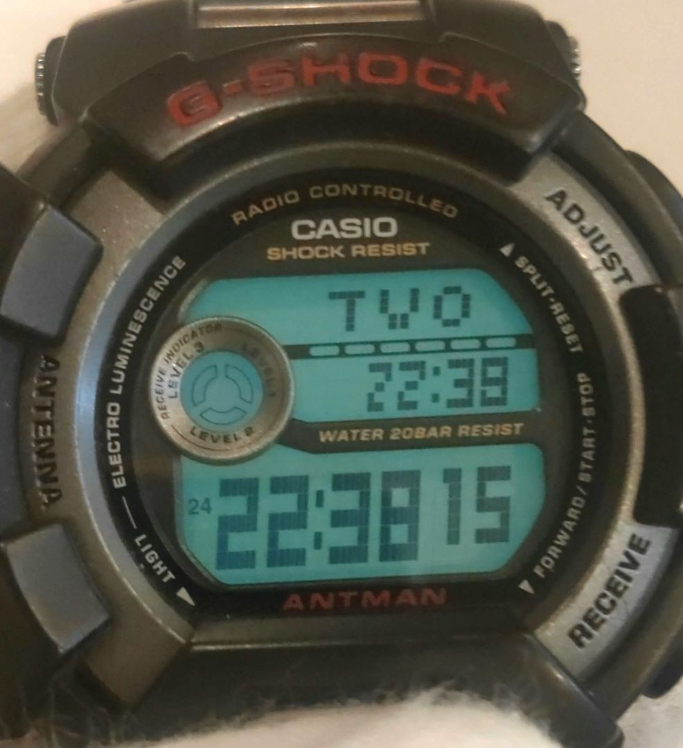 G-Shock Antman Gw-100 Digital Quartz Men Casio Ant-Man
