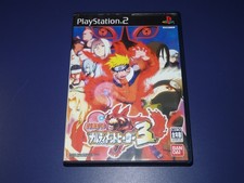 Naruto: Narutimate Hero 3 - PS2 (PlayStation 2) Complete Japan Import, US Seller