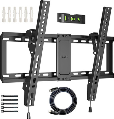 TV Wall Mount for 37 85 Inch Tvs, Tilting TV Mount Bracket for LED LCD OLED Flat