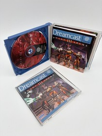Sega Dreamcast 7 Spiele Quake Arena 3 MSR Rally F355 Rocket Track Field VP