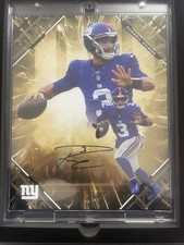 Russell Wilson 2025 Fanatics Emanate 16/50  Auto Portrait Photo Giants 