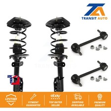 Rear Shock Assembly And TQ Link Kit For Chevrolet Impala Monte Carlo Oldsmobile