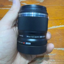 OLYMPUS M.ZUIKO DIGITAL ED 30mm F3.5 Macro Black Compact Lens
