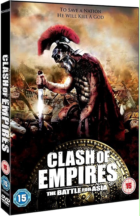 CLASH OF EMPIRES BATTLE FOR ASIA DVD NEW SEALED + FREE UK POST #PB
