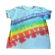 Tie Dyed Kids Tee  Youth Large