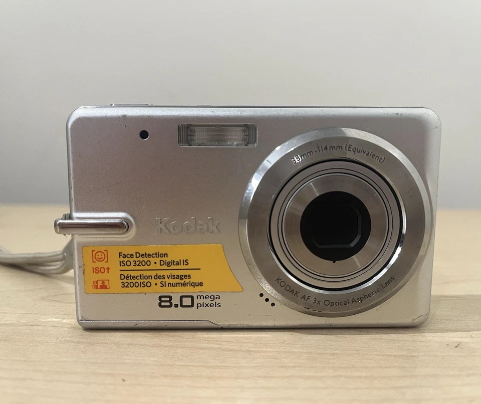 Paquete de cámara digital no probada Kodak Easyshare M883 y Casio Exile EX-71000 leer Foto 2 de 4