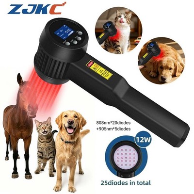 12W Cold Laser Therapy Vet Treatment 905nm 808nm For Clinical Pain Recovery