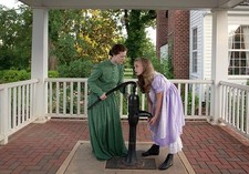 Tuscumbia Alabama 2010 The Miracle Worker Play at Ivy Green Helen Keller