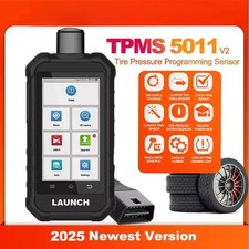 New X431 Creader TPMS 5011 V2 Tire Pressure Programming Sensor Scanner Tool