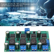 3 Converter Adjustable Output For Power Supply Projects