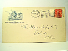 Vintage THE AMERICAN BELTING COMPANY YOUNGSTOWN OHIO Cover AN ALPHA MESSAGE