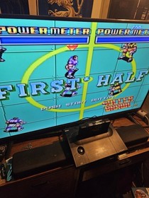 Soccer Brawl Neo Geo Video Game Dog Tag SNK AES USA 1991