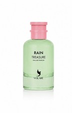 Rain Treasure Eau De Parfum By Volare 3.4oz / 100 (Rain Tea) Perfume Spray