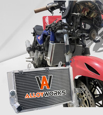Aluminium Motorcycle Radiator Fits Honda CBR600 CBR 600 F3 95-1998