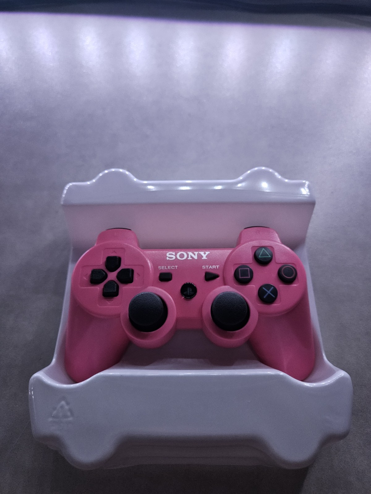Manette PS3 Rose (DualShock 3) + chargeur 🎁h