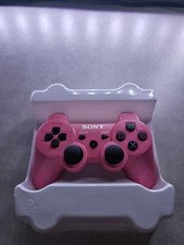 Manette PS3 Rose (DualShock 3) + chargeur 🎁h