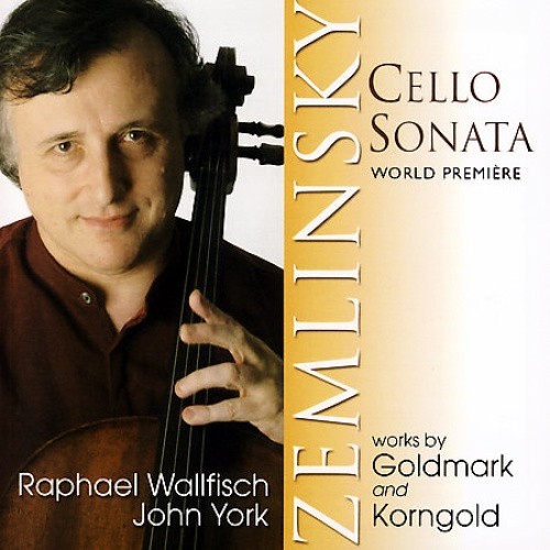 Zemlinsky: Cello Sonata;  Goldmark, Korngold / Wallfisch [CD]