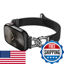 Girovo Metal Band Compatible Apple Watch Bands For Women 38/40/41/42Mm