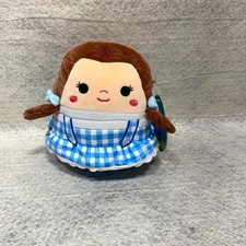 Dorothy The Wizard of Oz Blue  White Dress Original Squishmallows 7 Inches NEW