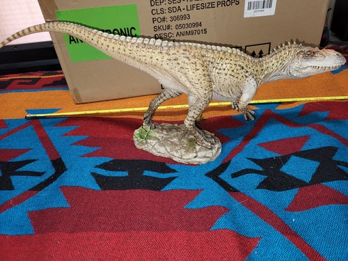 1/20-Scale Shane Foulkes Torvosaurus Resin Dinosaur Model Built By Shane Foulkes