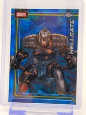 2026 Topps Chrome Sapphire Marvel Hellgate #124