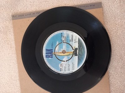 45rpm Vinyl. Hot Chocolate. Put your love in me / let them be the judge