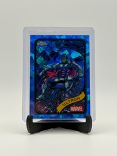 2025 Topps Chrome Marvel Sapphire Refractor C...