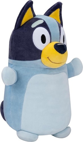Squishmallows 10 inch Bluey HugMees - Medium-Sized Ultrasoft Jazwares Plush, NEW - Picture 3 of 9