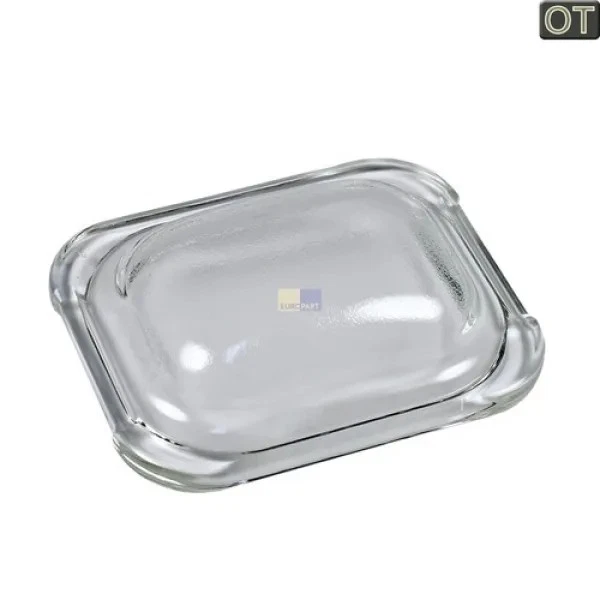 BSH-GRUPPE Lampenabdeckung Siemens 00187384 110x88mm Glas für Backofen
