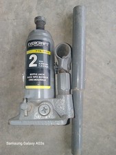 Trailer Automotive Heavy Duty Hydraulic Bottle Jack Lift 2 Ton Evercraft