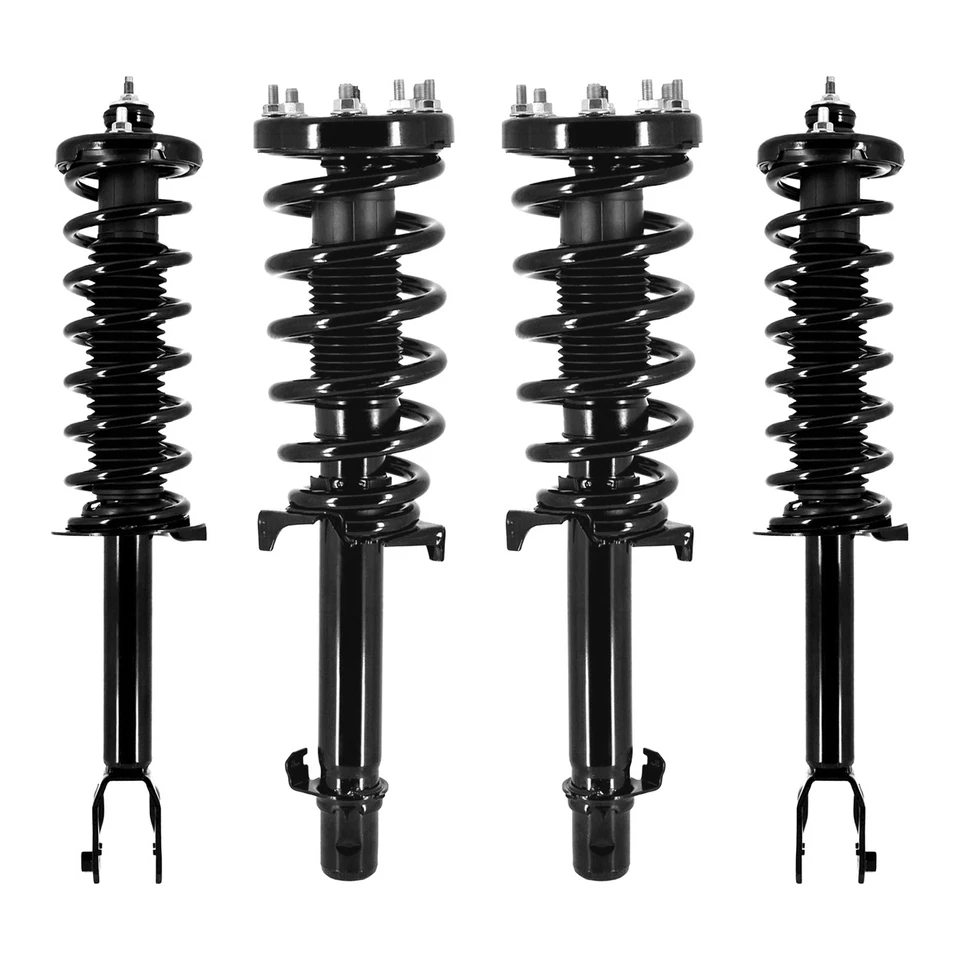 Front & Rear Complete Struts for 2010-2011 Honda Accord Crosstour AWD V6 Foto 2 de 4