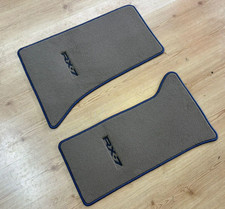 New Mazda GENUINE RX 7 93 95 Black Floor Pad Mat Partition Board FD01 68 82X 02
