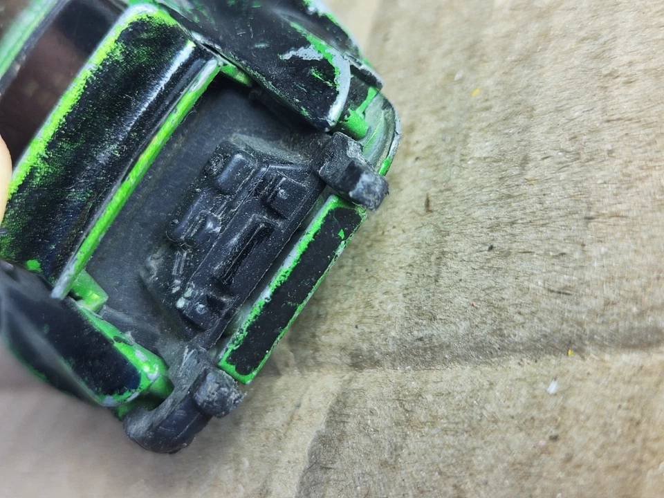 Vintage Retro Car Porshe Turbo K-70, Lesney 1979, England, Small Model Car  - Image 4 of 4