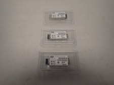 Lot of 3 NEW  HP AJ716B HPE 8Gb Shortwave B-series 670504-001 Fibre Channel