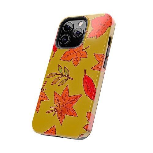 Fall Leaves Style Tough Phone Case | Aesthetic - 第 48/108 張圖片