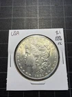 USA Silver Morgan Dollar 1884 Cc Carson City